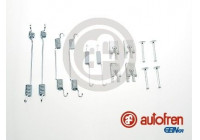 Accesorios, zapata de freno