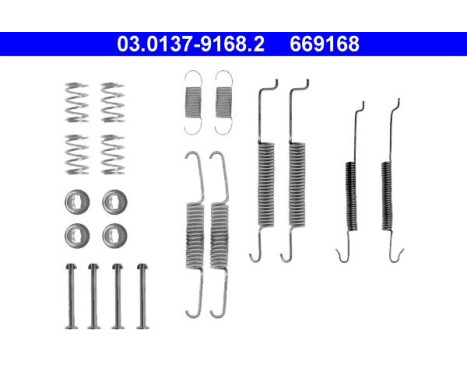 Accesorios, zapata de freno