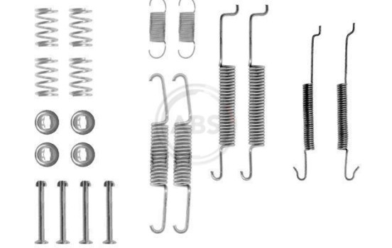 Accesorios, zapata de freno, Imagen 3