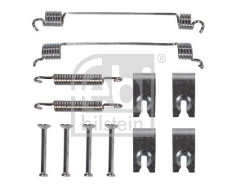 Juego de accesorios para segmentos de freno