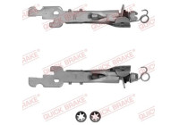 Juego de ajuste, freno de tambor