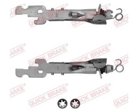 Juego de ajuste, freno de tambor