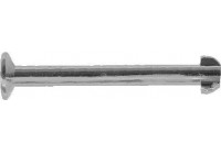 Pasador de resorte, zapata de freno