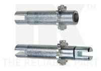 Regulador, freno de tambor