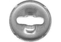 Resorte, zapata de freno