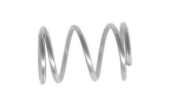 Resorte, zapata de freno