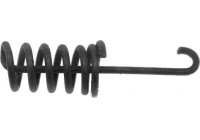 Resorte, zapata de freno