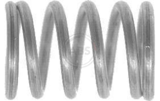 Resorte, zapata de freno, Imagen 2