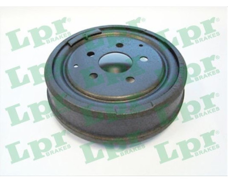 Tambor de freno 7D0236 Lpr