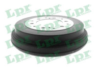 Tambor de freno 7D0762 Lpr