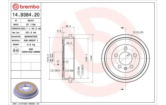 Tambor de freno, Imagen 2