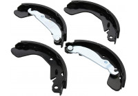 Juego de zapatas de freno 03.0137-0395.2 ATE