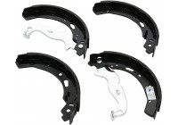 Juego de zapatas de freno 03.0137-0501.2 ATE