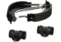 Juego de zapatas de freno 03.0520-3517.3 ATE