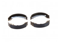 Juego de zapatas de freno 07165 Lpr