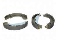 Juego de zapatas de freno 08120 Lpr