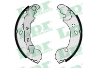 Juego de zapatas de freno 08180 Lpr