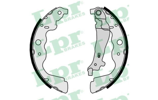 Juego de zapatas de freno 09890 Lpr, Imagen 2