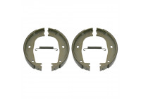 Juego de zapatas de freno 10285 FEBI