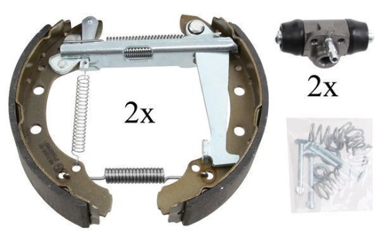 Juego de zapatas de freno 111411 ABS