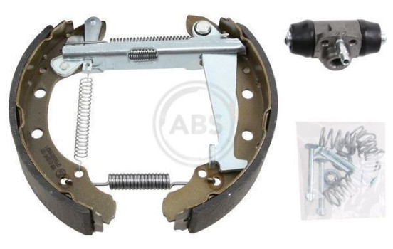 Juego de zapatas de freno 111411 ABS, Imagen 3