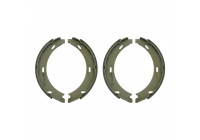 Juego de zapatas de freno 26150 FEBI