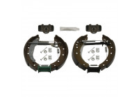 Juego de zapatas de freno 37235 FEBI