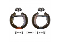 Juego de zapatas de freno 37486 FEBI