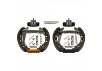 Juego de zapatas de freno 37547 FEBI