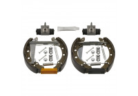 Juego de zapatas de freno 37562 FEBI