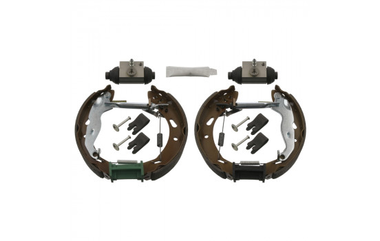 Juego de zapatas de freno 38006 FEBI