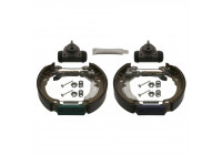 Juego de zapatas de freno 38746 FEBI