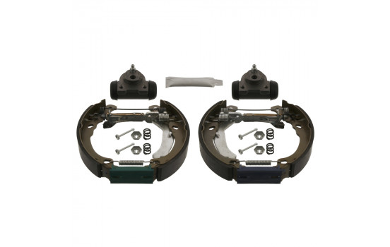 Juego de zapatas de freno 38746 FEBI