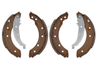Juego de zapatas de freno 8895 ABS