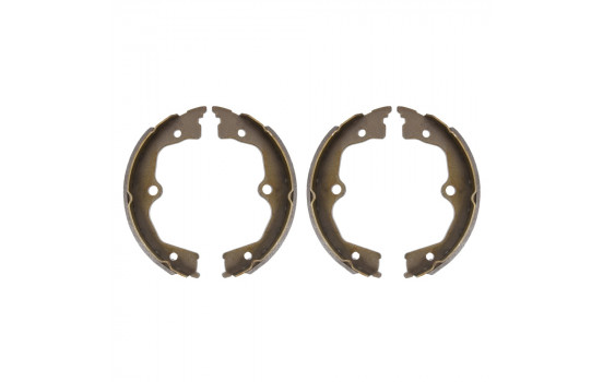 juego de zapatas de freno ADBP410008 Blue Print