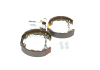 Juego de zapatas de freno de tambor