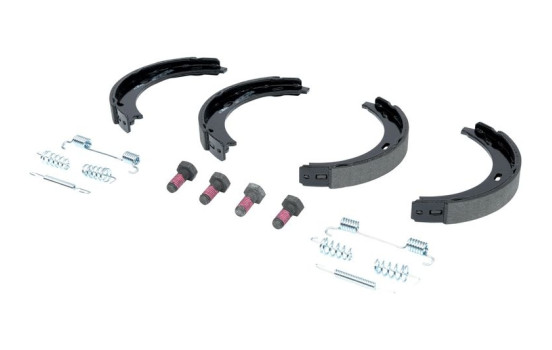 Juego de zapatas de freno, freno de estacionamiento 03.0137-0170.2 ATE, Imagen 2