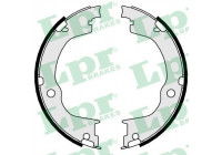 Juego de zapatas de freno, freno de estacionamiento 09750 Lpr