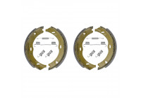 Juego de zapatas de freno, freno de estacionamiento 38532 FEBI