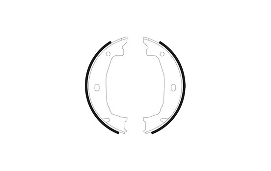 Juego de zapatas de freno, freno de estacionamiento 9069 ABS, Imagen 2