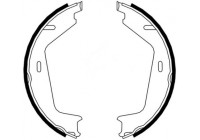Juego de zapatas de freno, freno de estacionamiento 9071 ABS