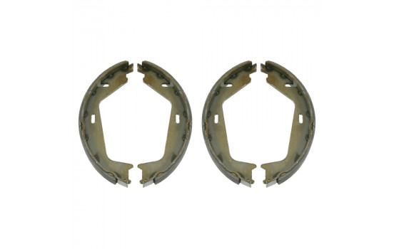 Juego de zapatas de freno, freno de estacionamiento ADBP410035 Blue Print
