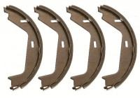 Juego de zapatas de freno, freno de estacionamiento GS8674 TRW
