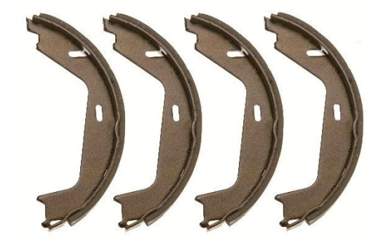 Juego de zapatas de freno, freno de estacionamiento GS8674 TRW