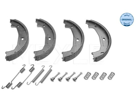 Juego de zapatas de freno, freno de estacionamiento