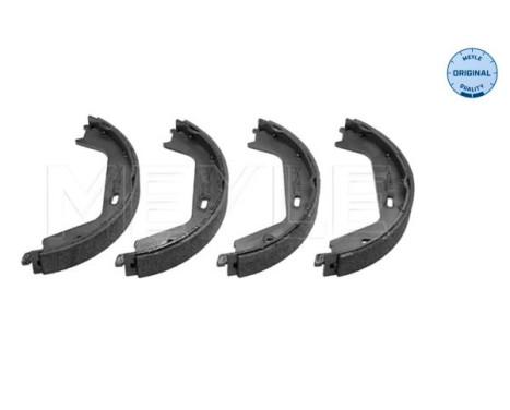 Juego de zapatas de freno, freno de estacionamiento