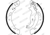 JUEGO DE ZAPATAS DE FRENO FSB4080 Ferodo