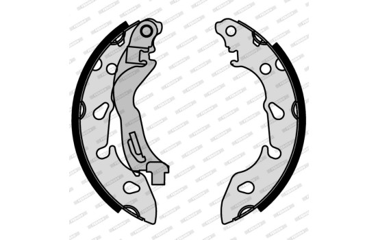 JUEGO DE ZAPATAS DE FRENO FSB4188 Ferodo, Imagen 2