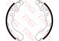 Juego de zapatas de freno GS8282 TRW
