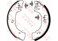 Juego de zapatas de freno GS8630 TRW